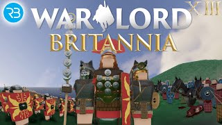 LEVELLING UP OUR ARCHER GAME  Warlord Britannia  Part 13 [upl. by Yrrap]