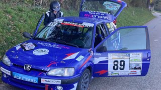 Rallye de l’épine es6 col de l’épine [upl. by Welcy184]