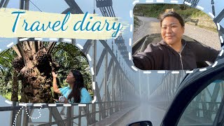 Long JourneyJourney From Pasighat to Yingkiong and Yingkiong to Tuting roadupdate roadtrip vlog [upl. by Elia]