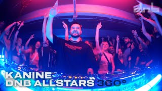 Kanine  Live From DnB Allstars 360° [upl. by Uoliram28]