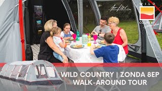 Zonda 8EP Walk Around Tour  Wild Country [upl. by Heger]