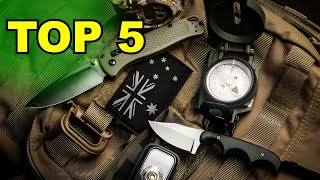 bushcraft francais materiel 39  TOP 5 des équipements bushcraft pour la survie 2024 [upl. by Shelton]