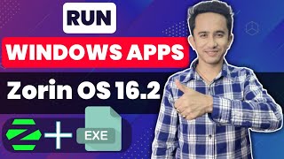 Run Windows Apps on Zorin OS 162⚡How to Install Windows Apps on Zorin OS 162  हिन्दी [upl. by Aggappera538]