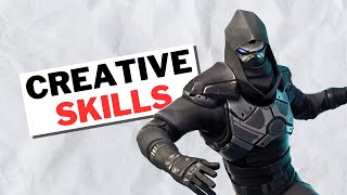 Transfer your Creative Skills to Real GAMES Fortnite [upl. by Suirauqram]