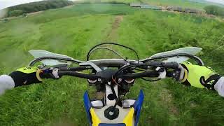 Wally Searle Ashdown MX 2024 lap1 [upl. by Seraphine73]