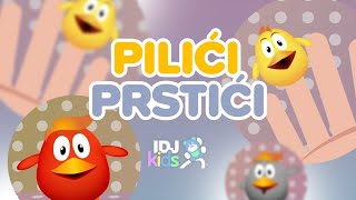 PILICI  PRSTICI NOVI VIDEO  NAJLEPSE DECIJE PESMICE  IDJKids [upl. by Nilrev229]