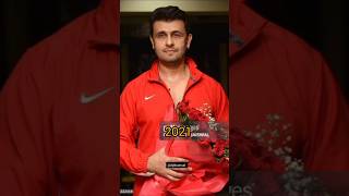 Sonu Nigam evolution 20072024sonunigam singer evolution shotrs viralsong trending [upl. by Atteval]