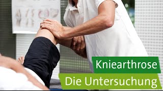 Kniearthrose Die Untersuchung – LVRKlinik Viersen [upl. by Thirza]