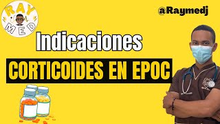 INDICACIONES de CORTICOIDES en EPOC  Guía GOLD 2023 [upl. by Desmund]