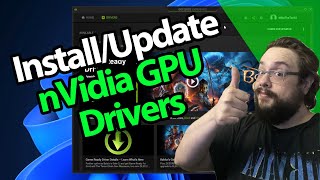 How to InstallUpdate your nVidia GPU Drivers 2023 53699 [upl. by Zuckerman]