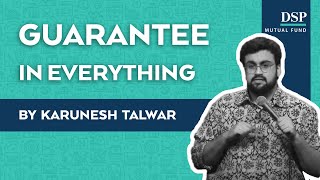 Satisfaction guaranteed  Stand Up comedy by Karunesh Talwar  BreakTheBias with DSP Mutual Fund [upl. by Doowrehs]