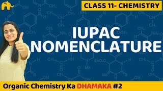 IUPAC nomenclature of organic chemistry class 11  JEE NEET CBSE Hindi [upl. by Cooperstein]