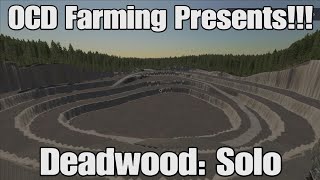 Deadwood Solo A New Map Tour Stone Quarry  Custom Crops amp More FS22 PS5 [upl. by Rustie142]