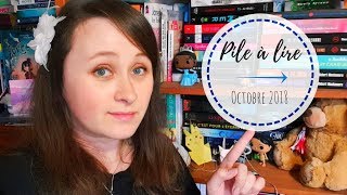 Pile A Lire  Octobre 2018 [upl. by Yrelle]