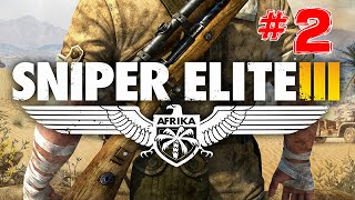 Sniper Elite 3 Walkthrough Mission 2 Gaberoun [upl. by Werna]