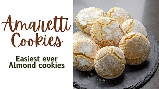 My Foolproof Amaretti cookies recipe to make 32 total [upl. by Nylcoj]