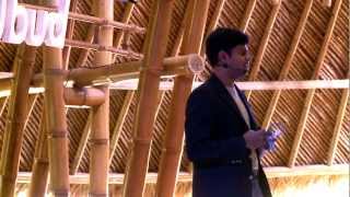 How do you make inventions work Myshkin Ingawale at TEDxUbud [upl. by Llertram]