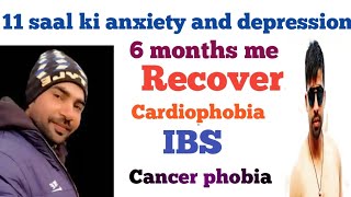 anxiety recovery story 11 saal ki anxiety and depression 6 months me recover motivationDepression [upl. by Read]