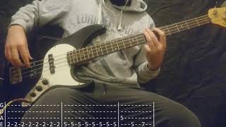 Meg amp Dia  Monster Bass Cover Tabs [upl. by Rosalie]