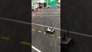 New 110th Donkeycar with Intel Realsense D435i depth camera  first autonomous laps [upl. by Hotchkiss]