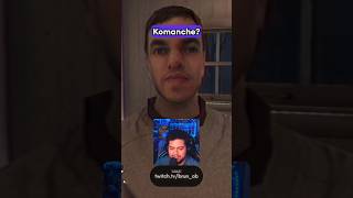 Komanche Cameo 🤨 clips komanche twitch streamer twitchclips clipsdetwitch ahorts [upl. by Erotavlas]