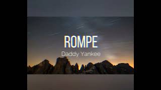 Daddy Yankee • Rompe [upl. by Saiasi]