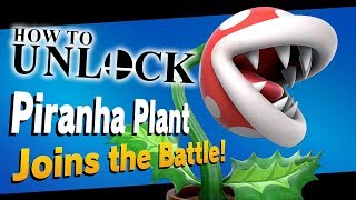 Piranha Plant vs All Bosses in Super Smash Bros Ultimate [upl. by Eintruok958]