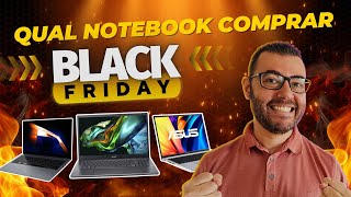 Qual notebook comprar na Black Friday 2024  Acer Aspire 5  Samsung Book4  Asus  Dell inspiron 15 [upl. by Nereids]