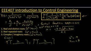 08b  Inverse Laplace Transform Part 2 [upl. by Elsilrac]