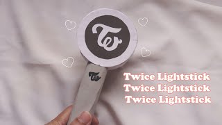 Twice Lightstick Diy ○ Kpop Lightstick Diy [upl. by Eseilana]