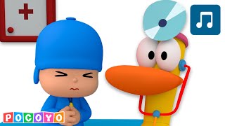 🙈 Pocoyo’s DOCTORS VISIT with Dr Pato 🏥  Boo Boo Song  Pocoyo English  Educational Learning [upl. by Enyaz91]