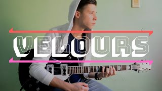 Velours guitar  Anomalie By 조형구 [upl. by Vinna]