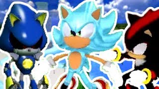 New Abilities Shadow and Metal Sonic in Sonic Adventure SADX Mods [upl. by Gerrit5]