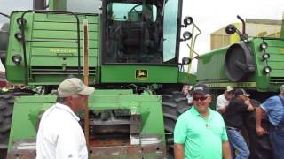 1982 John Deere 6620 Combine Holds Its Value [upl. by Hach299]