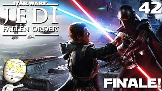 Das grandiose Finale  Star Wars Jedi Fallen Order 42  100 Blind deutsch Let’s Play [upl. by Justus58]