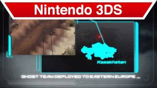 Tom Clancys Ghost Recon Shadow Wars  Nintendo 3DS  Trailer [upl. by Steve]