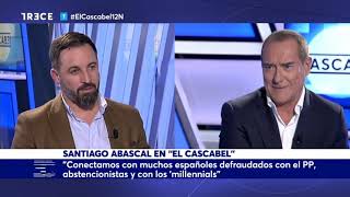 Entrevista Santiago Abascal en TRECE TV en El Cascabel 12112018 [upl. by Minsat]