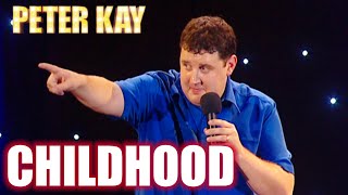 BEST OF Peter Kays STAND UP About His Childhood  Peter Kay [upl. by Ecydnak856]