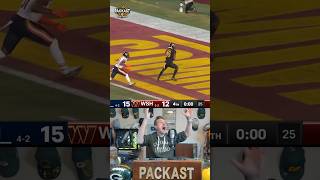 The INSANE Final Play of Bears vs Commanders nfl shorts [upl. by Chavaree674]