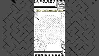 Interactive Maze Book for Children Fun and Educational Activities [upl. by Llebpmac]