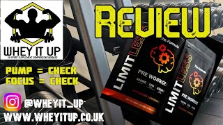 THE FORMULA  LIMITLESS NEUPHORIC PREWORKOUT  BIG STATEMENT LAUNCH PRODUCT 3 MINUTE REVIEW [upl. by Benco599]