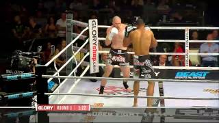 GLORY 23 Superfight Series Matt Baker vs Ed Hyman [upl. by Jonas]