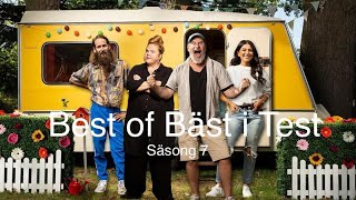 Best of Bäst i Test säsong 7 [upl. by Stickney]