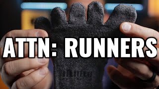 Injinji Toe Socks When Running What I Learned [upl. by Trotter]