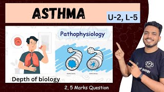 Asthma  asthma pathophysiology  asthma pathophysiology b pharmacy  asthma notes asthma [upl. by Donalt]