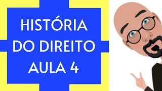 🦉 Romanos Realeza república e império Direito romano Préclássico clássico e pósclássico ⚖️ [upl. by Des746]