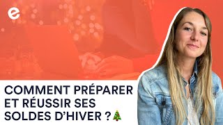 Conseil solde  comment réussir les soldes dhiver sur sa boutique en ligne  techniques marketing [upl. by Elahcim]