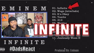 DADS REACT  EMINEM x INFINITE  BREAKDOWN [upl. by Sanbo]