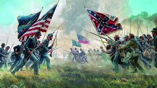 Rapport de bataille  American Civil War  Perry Miniature [upl. by Nnaeirrac]