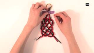 DIY Anleitung Paracord Schlüsselanhänger basteln [upl. by Colier]